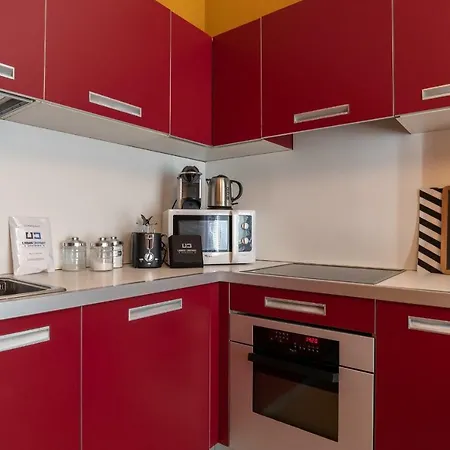 Urban District Nolo Pasteur 1br *